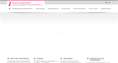 Desktop Screenshot of dgfmm.org